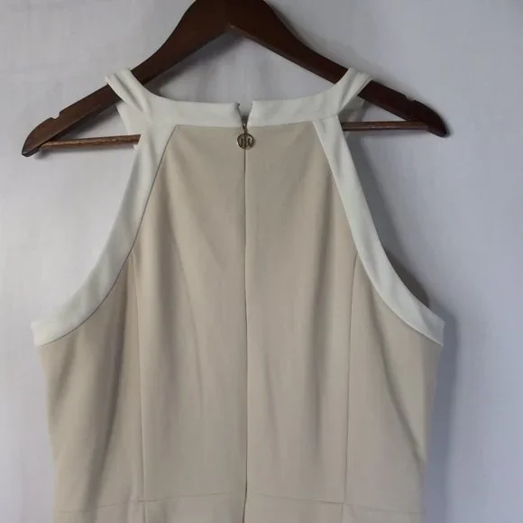 Tommy Hilfiger Jumpsuit Cream Size 14 NWOT  - Picture 6 of 11